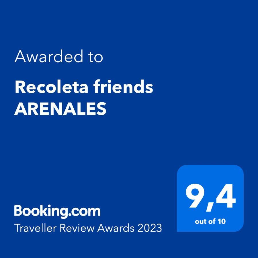 Recoleta Friends Arenales Apartment Buenos Aires Exterior foto